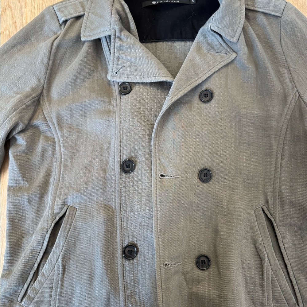 NICE Collective Women’s utility jacket size S - Picture 2 of 3